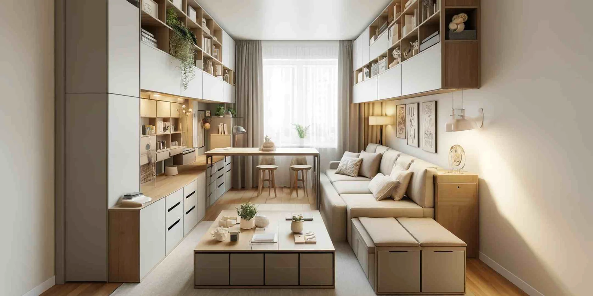 How to Choose the Perfect Furniture for Small Apartments